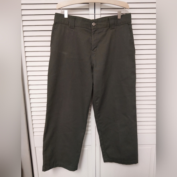 Dickies Other - Dickies Men's Dark Olive Soft Twill Skateboard Pants